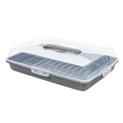 Hordozható tortadoboz, 44 x 31 x 10 cm