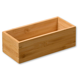 Bambusz tárolóedény, 24 x 11 cm, Kesper