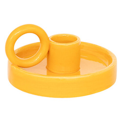 Kerámia gyertyatartó YUCATAN nagy füllel