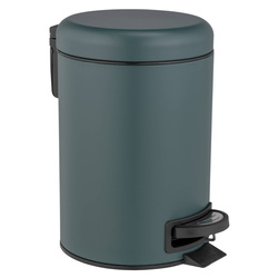 Modern fürdőszobai szemetes pedállal, 3 l, WENKO