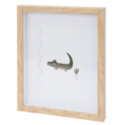 Képkeretben gyerekszobába, 28 x 22,5 cm