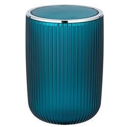 AGROPOLI fürdőszobai kosár forgatható fedéllel, L, WENKO