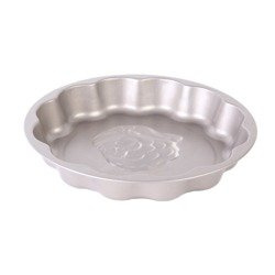 Szent Miklós mintás sütőforma, La Cucina, Ø 25 cm, mikulás