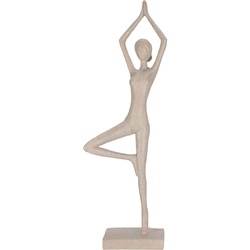 Jóga figura Vrksasana, 40 cm magas