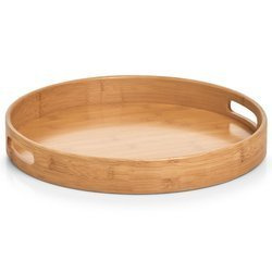 Kerek tálca, Ø 38 cm, bambusz, ZELLER