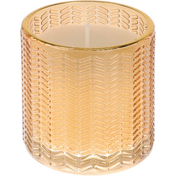 Üvegben lévő gyertya, 7 cm