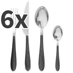 6 személyes evőeszközkészlet MARC