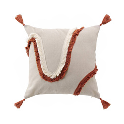 MALORY dekoratív párna nappaliba, 40 x 40 cm