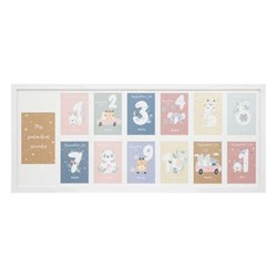 Egyéves keret, 70 x 29,5 cm