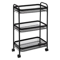 MAYAJ kerekes konyhai kocsi, 3 szinttel