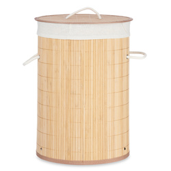 COMFY PLACE bambusz szennyestartó, 48 l