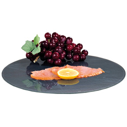 Üvegből készült forgó tálca snackekhez, tortatál.