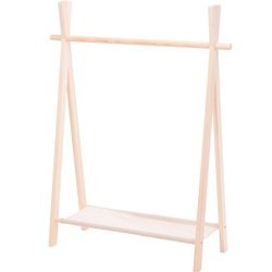 Gyerekruha akasztó, 80 x 30 x 100 cm, fából készült
