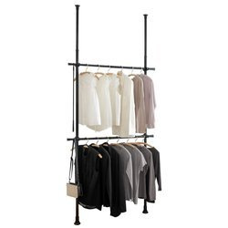 Herkules BASIC gardrób teleszkópos rendszer, WENKO