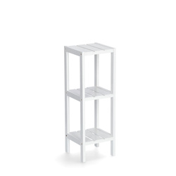 MDF fürdőszobai szekrény, 22 x 22 x 65 cm