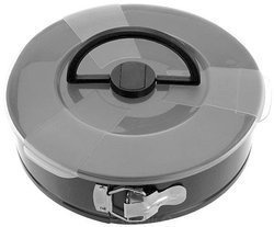 Kerek torta sütőforma fedővel