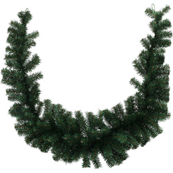 Zöld karácsonyi girland, 180 cm