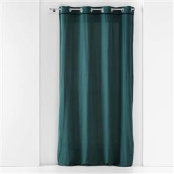 LINETTE gyűrűs függöny, pamut, fényes, 135 x 240 cm