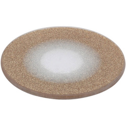 Dekoratív tál, arany csillámmal, ø 15 cm