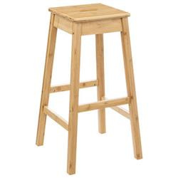 Hoker, bambusz, 75 cm