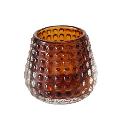 ZATO üveg tealight gyertyaállvány, Ø 7,5 cm