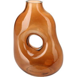 Könnycsepp vázaszáraz fűszernövényekhez, sötét üveg, 25 cm