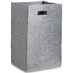 Filc szennyestartó, 35 x 30 x 55 cm, ZELLER, szürke