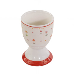 BLÜMI tojásos pohár, virágmintás, Ø 5 cm