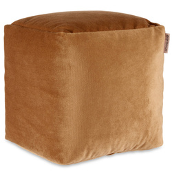 Bársonyos puff, 30 x 30 cm