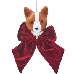 Bársonyos masni állatkás, 20 x 30 cm, 2. minta