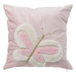 Gyerekpárna LEPKE, 39 x 39 cm