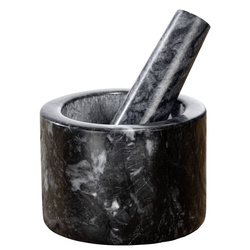 Természetes márvány mozsár