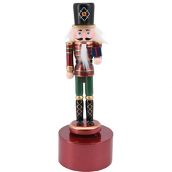 Diótörő zenélő, 22 cm