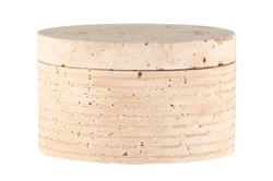 ALEX cementtartály fedővel, 13 x 8 cm