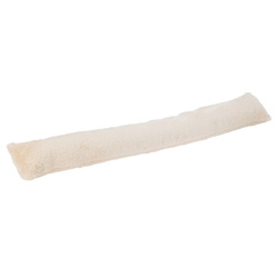 Ajtó alá való küszöb, huzatvédő, 90 cm, bézs