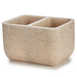 Két rekeszes fürdőszobai bögre