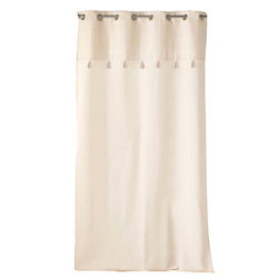 IZIGOLD boho függöny, bojtokkal, 140 x 240 cm