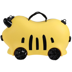 Műanyag gyermekbőrönd, 52 x 21 x 32 cm