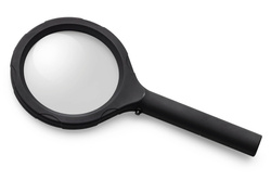 Univerzális LED-lámpás nagyító, Ø 8,5 cm, Maximex