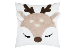 Gyerekpárna őzike GABIN, 40 x 40 cm