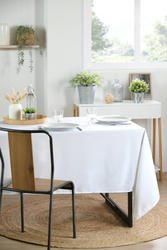 NELSON fehér téglalap alakú abrosz