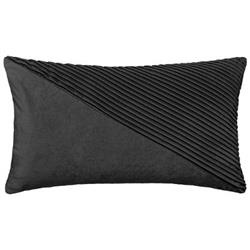 Bársonyos díszpárna, 30 x 50 cm