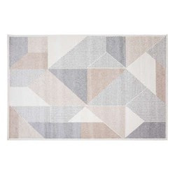 HAO mintás szőnyeg, pasztell színekben, 120 x 170 cm