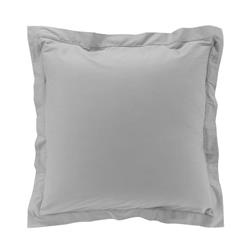 LOUMEA pamut párnahuzat, sima perkal, 63 x 63 cm