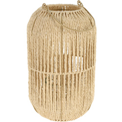 Fonott lámpás fogantyúval, 30 cm