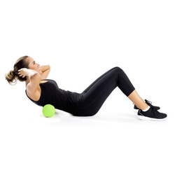 Vibrációs masszázs funkcióval rendelkező henger.