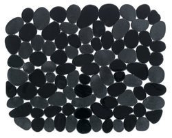 Mosogató szőnyeg, 31 x 26 cm, WENKO, fekete