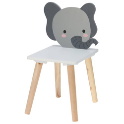 Gyermek szék ANIMALS, 24 x 29,5 x 52 cm