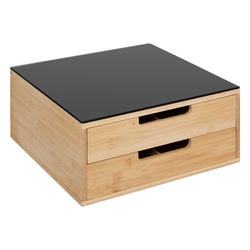 Kávékapszula tartó BLACK BAMBOO