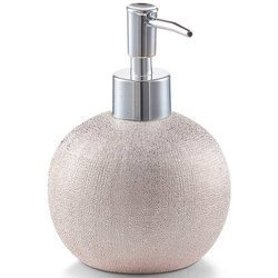 GLITTER szappanadagoló, ZELLER, rózsaszín